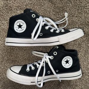 WOMENS CONVERSE CHUCK TAYLOR - BLACK